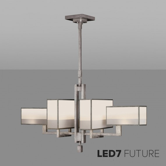 Fine Art Lamps - Perspectives Chandelier